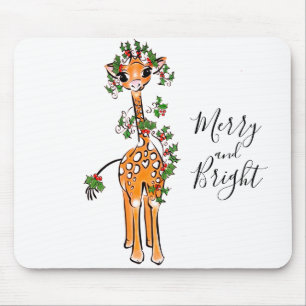 Mousepad Baby Giraffe - Garland Napkins