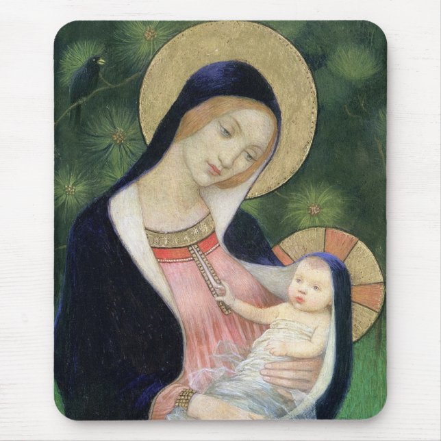 MOUSEPAD BABY JESUS (Frente)