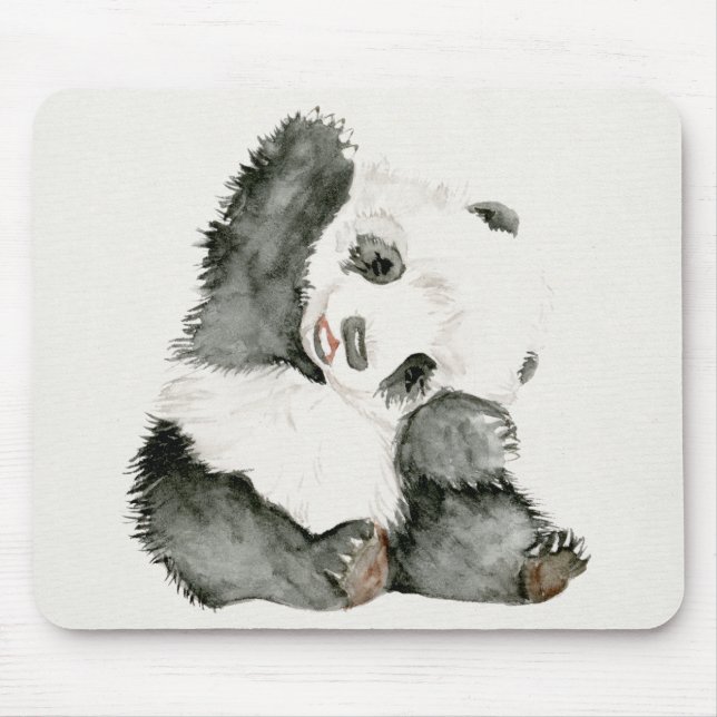 Mousepad Baby Panda | Cuta e Furto (Frente)