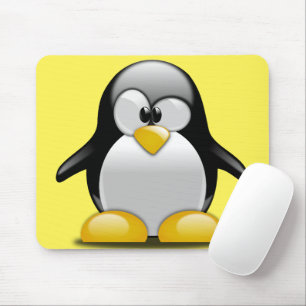 Mousepad baby penguin