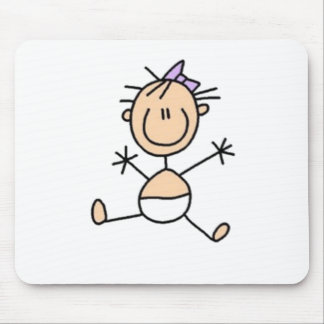Mousepad Baby Stick Figura