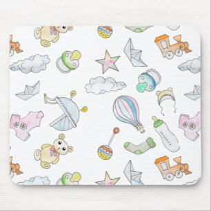 Mousepad Baby Trinkets