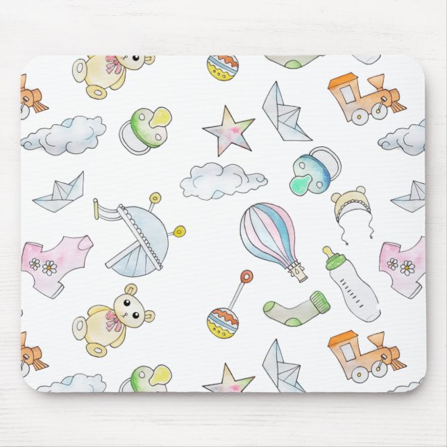 Mousepad Baby Trinkets (Frente)
