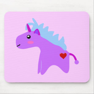 Mousepad Baby Unicorn