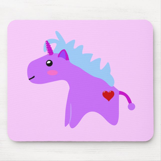 Mousepad Baby Unicorn (Frente)