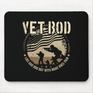 Mousepad Bacalhau - Como Pai, Mas Mais Dor No Joelho