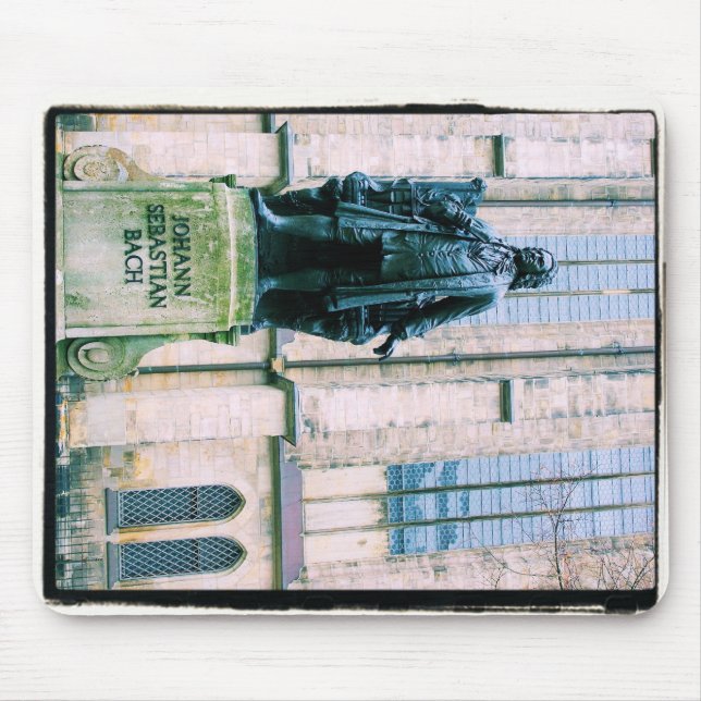 Mousepad Bach de Alta Tecnologia (Frente)