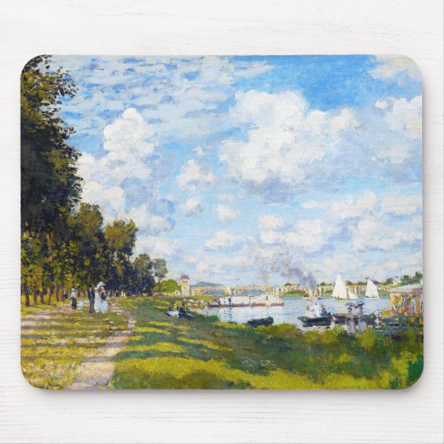 Mousepad Bacia do Argenteuil Claude Monet (Frente)