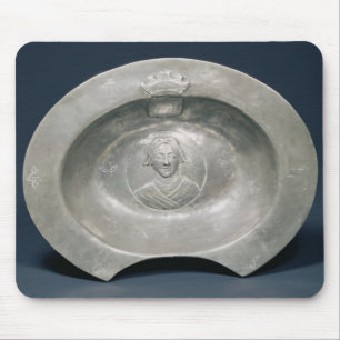 Mousepad Bacia do sangramento, francês, século XV, peltre