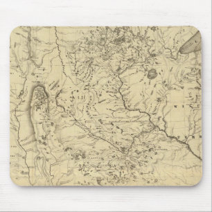 Mousepad Bacia Hidrográfica do Rio Mississippi