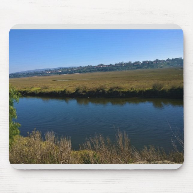 Mousepad Back Bay, Newport Beach, Califórnia (Frente)
