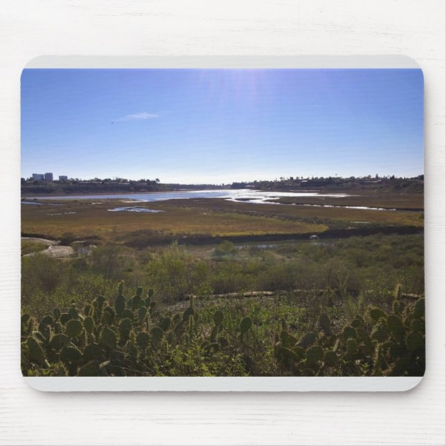 Mousepad Back Bay, Newport Beach, Califórnia (Frente)