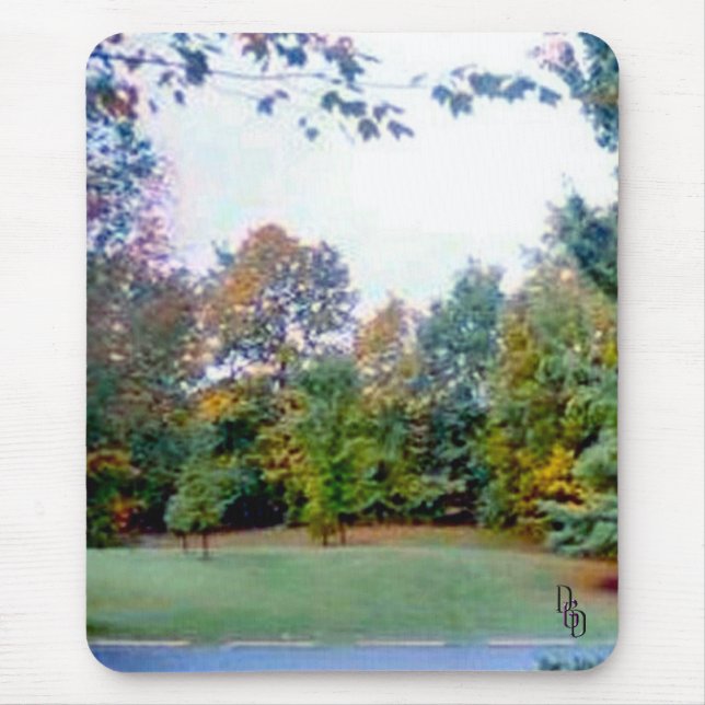 Mousepad Back Yard (Frente)