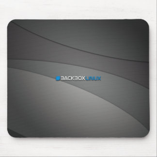 Mousepad BackBox Linux - Desktop