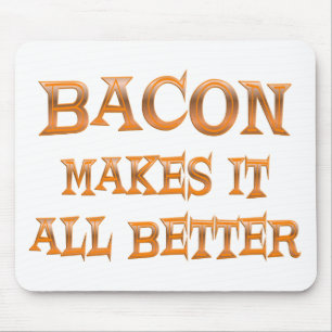 Mousepad Bacon
