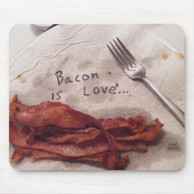 Mousepad Bacon (Frente)