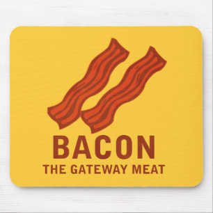 Mousepad Bacon, a carne da entrada