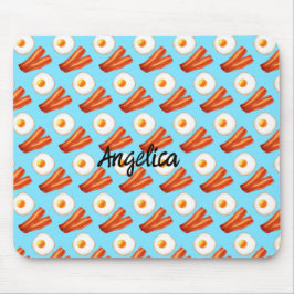 Mousepad Bacon E Ovo De Café Da Manhã