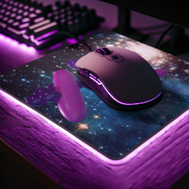 Mousepad Bactérias No Espaço