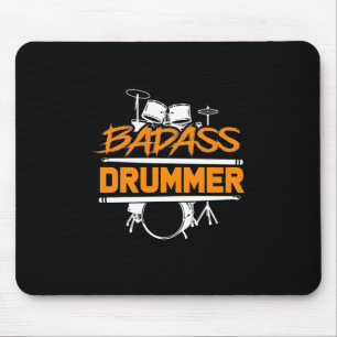 Mousepad Badass Drummer