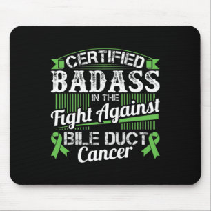Mousepad Badass Na Luta Contra O Cancro Do Ducto Biliar 1 