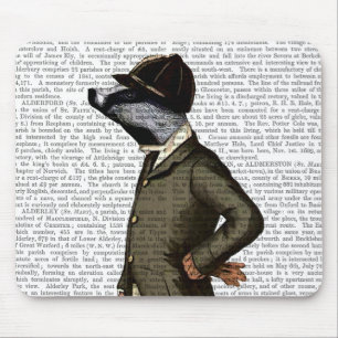 Mousepad Badger O Retrato Do Cavaleiro