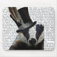 Badger Steampunk no Top Hat