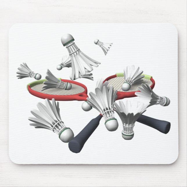 Mousepad Badminton (Frente)