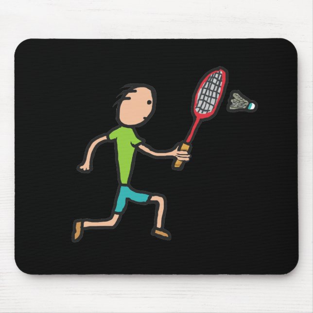 Mousepad Badminton (Frente)