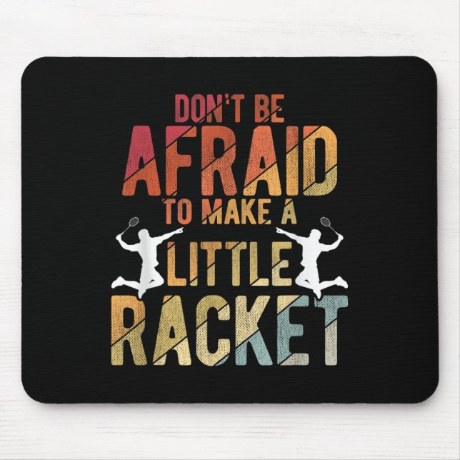 Mousepad Badminton  (Frente)