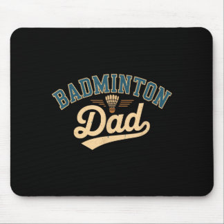 Mousepad Badminton Dad _1 