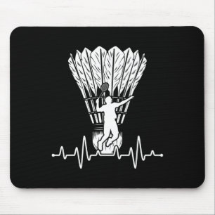 Mousepad Badminton do Pulso do Enxerto