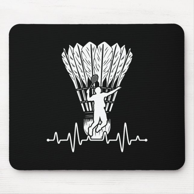Mousepad Badminton do Pulso do Enxerto (Frente)