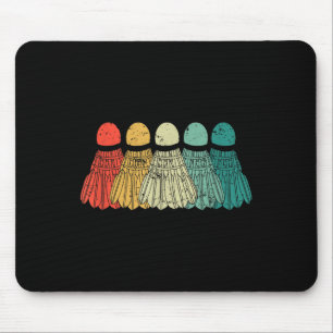 Mousepad Badminton Enrola Jogo Correspondência de Colchete