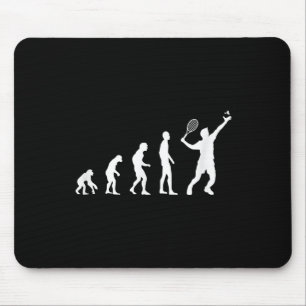 Mousepad Badminton Evolution Engraçado