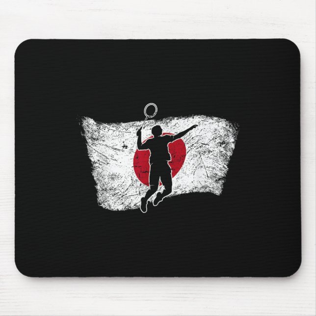 Mousepad Badminton Japonês (Frente)