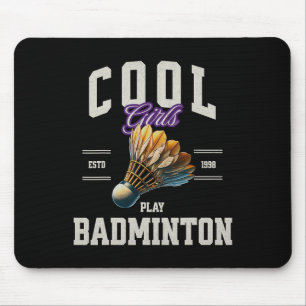 Mousepad Badminton Legal Girls Jogam Badminton Shuttle Wome