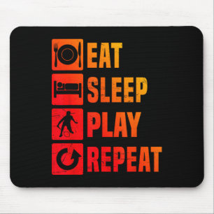Mousepad Badminton Mens Badminton Player Shuttle