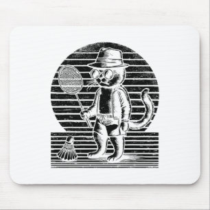 Mousepad Badminton Ninja Shuttle