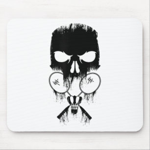 Mousepad Badminton Raquetes de Badminton Jogo de Peteca Bad