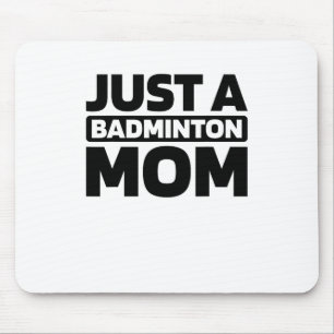 Mousepad Badminton Shuttle - Corte Racquet Apenas Um Badmin