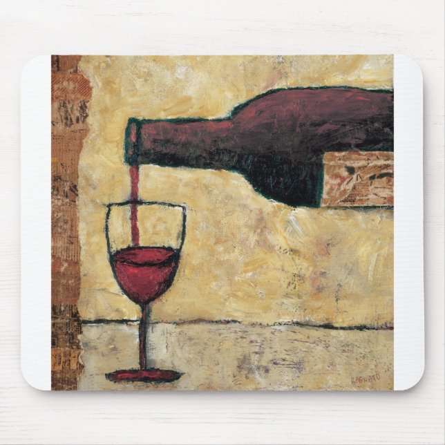 Mousepad BAG04 Wine.tif vermelho (Frente)
