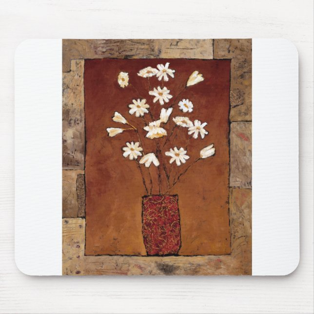 Mousepad BAG12 Flowers.tif branco (Frente)