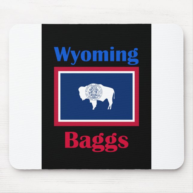 Mousepad Baggs Wyoming (Frente)