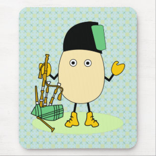 Mousepad Bagpipe Egghead