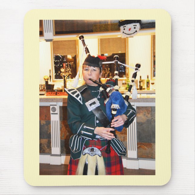 Mousepad Bagpiper (Frente)