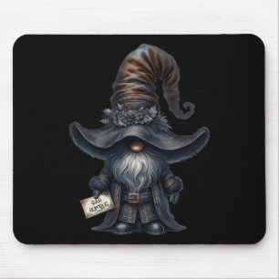 Mousepad Bah Humbug Gnomo Em Papais noeis Escuros Faria Ant