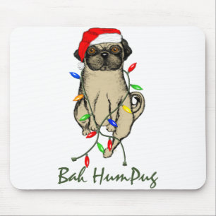 Mousepad Bah HumPug