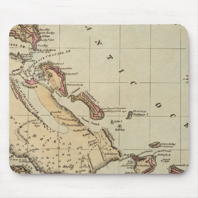 Mousepad Bahamas (Frente)