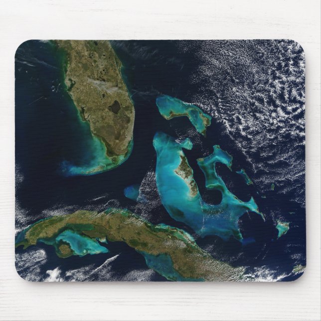 Mousepad Bahamas, Flórida e Cuba (Frente)